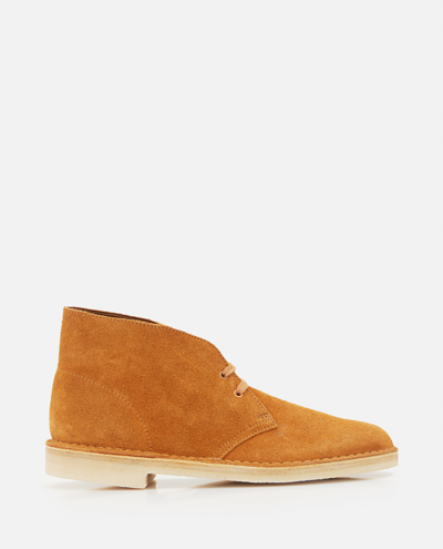 Clarks Desert Boot In Brown