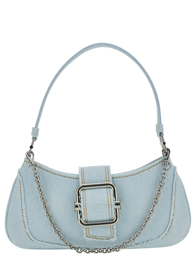 Osoi Shoulder Brocle Small In Light Blue