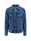 Palm Angels Coats & Jackets In Blue
