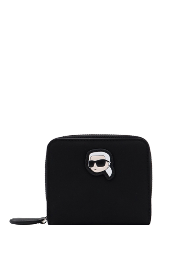 Karl Lagerfeld Wallet In Black