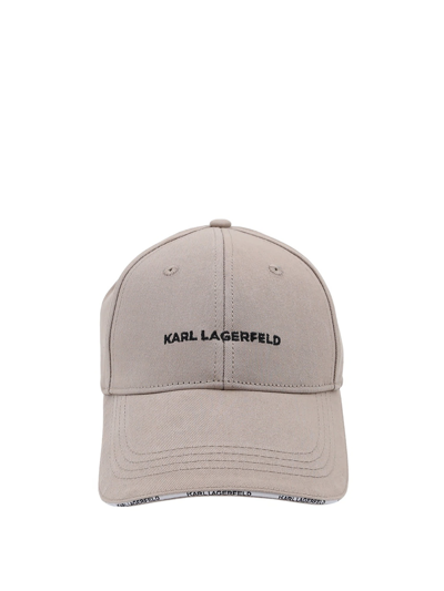 Karl Lagerfeld Hat In Beige