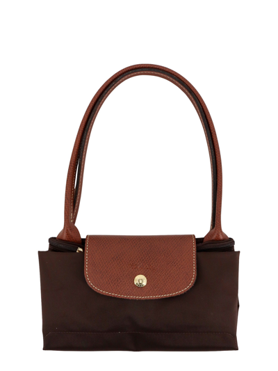 Longchamp Le Pliage Shoulder Bag In Brown
