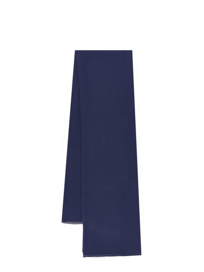 Alberta Ferretti Scarf In Blue