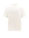 Represent T-shirt In White