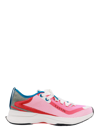 Lanvin L-i Paneled Low-top Sneakers In Multi