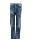 Saint Laurent Mick Skinny Jean In Blue