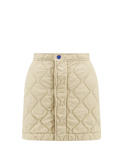 Burberry Skirt In Neutrals