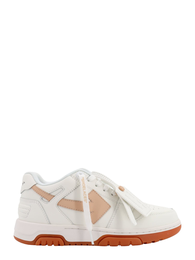 Off-white Off White Woman Out Of Office Woman White Sneakers