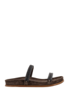 Brunello Cucinelli Sandals In Grey