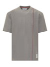 THOM BROWNE RWB RIBBED T-SHIRT