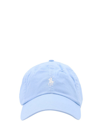 Polo Ralph Lauren Hat In Light Blue