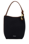 Jw Anderson Navy Jwa Corner Bucket Bag In Navy