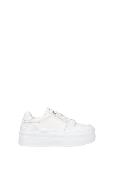 Pinko Sneakers In White