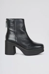 Intentionally Blank Drue 3.0 Platform Boot In Black, Women's At Urban Outfitters