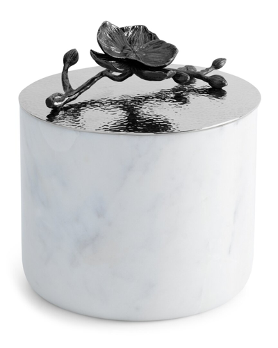 Michael Aram Butterfly Ginkgo Large Marble Candle