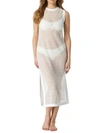 Coco Reef Oceanside Coquette Cover-up Dress In White