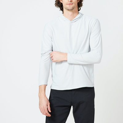 Western Rise Session Sun Hoody In White