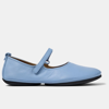 Camper Ballerinas Right Nina Shoes In Blue