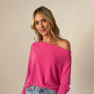 Six Fifty The Anywhere Top In Pink