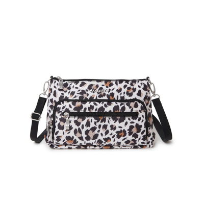 Baggallini Day-to-day Crossbody Bag In White
