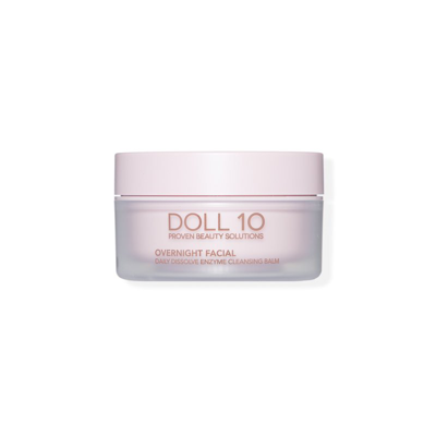 Doll 10 Daily Dissolve Enzyme Cleansing Balm In White
