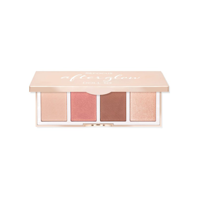 Doll 10 Limited Edition Refocus Afterglow Palette In White