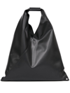Mm6 Maison Margiela Classic Japanese Medium Tote Bag In Black