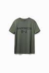 DESIGUAL HAPPINESS T-SHIRT