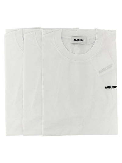 Ambush 3 Pack T-shirt White