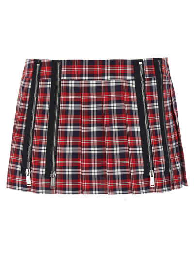 Dsquared2 Baby One More Time Hot Skirt In Multicolor