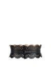 Alaïa Black Vienne Vague Openwork Corset Belt