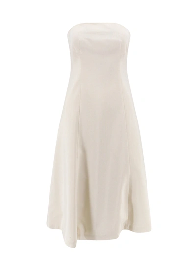 Semicouture Dress In White