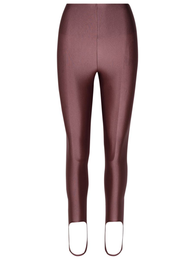 The Andamane Leggings New Holly In Bordeaux