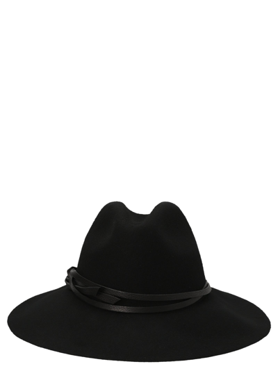 Golden Goose Fedora Hat Hats Black