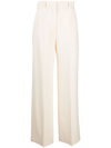 NANUSHKA NEUTRAL LANAI WIDE-LEG TROUSERS