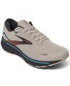 BROOKS MEN'S GHOST 15 RUNNING SNEAKERS FROM FINISH LINE