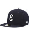 New Era Men's  Navy Houston Astros Turn Back The Clock 59fifty Fitted Hat In Navy