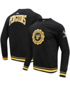 Pro Standard Black Pittsburgh Penguins Crest Emblem Pullover Sweatshirt In Black