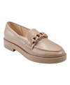 MARC FISHER WOMEN'S BABBEA SLIP-ON ALMOND TOE CASUAL LOAFERS