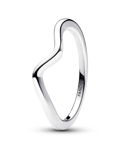 Pandora Sterling Silver Wave Ring