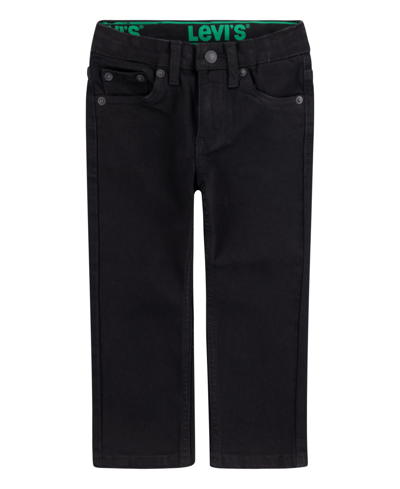 Levi's Babies' Toddler Boys 511 Slim Fit Stretch Performance Jeans In Black Stretch