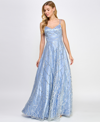 SAY YES JUNIORS' SEQUIN-EMBELLISHED BALL GOWN, CREATED FOR MACY'S