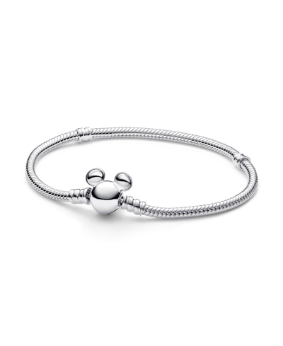 Pandora Sterling Silver Disney Snake Chain Bracelet