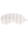 ASCENO ASCENO STRIPED EYE MASK - WHITE,128812242776