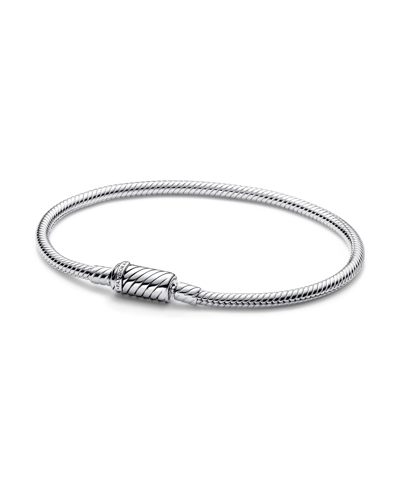 Pandora Sterling Silver Snake Chain Bracelet