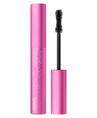 Too Faced Naturally Better Than Sex Lengthening & Volumizing Mascara In Black