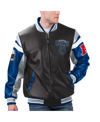 G-III SPORTS BY CARL BANKS MEN'S G-III SPORTS BY CARL BANKS BLACK INDIANAPOLIS COLTS FULL-ZIP VARSITY JACKET