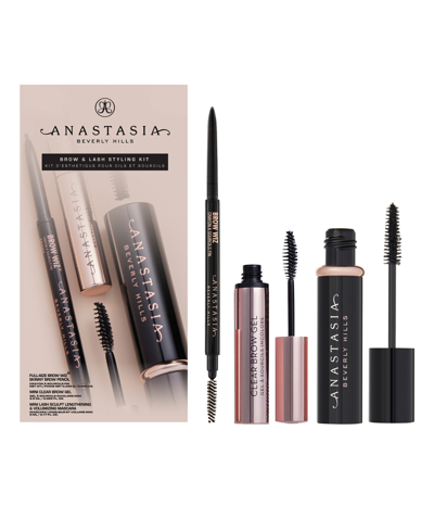 Anastasia Beverly Hills Brow Lash Styling Kit, 3-pc. In Ebony