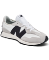 New Balance Big Boys Casual Sneakers From Finish Line In Gray,black