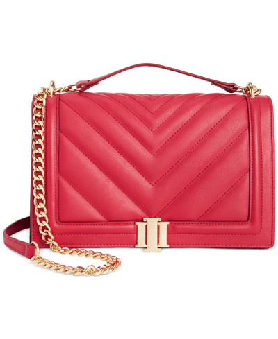 Inc International Concepts Ajae Flap Crossbody, Created For Macy's In Red Pepper